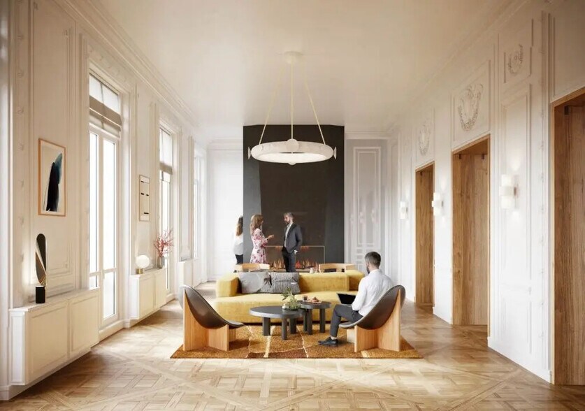 69 Avenue Franklin D. Roosevelt, Paris à louer - Photo de l’immeuble – Image 3 sur 7