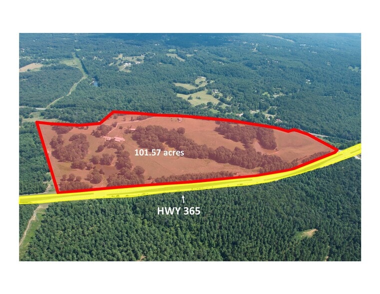 4841 Cagle Rd, Lula, GA à vendre - Aérien – Image 3 sur 10