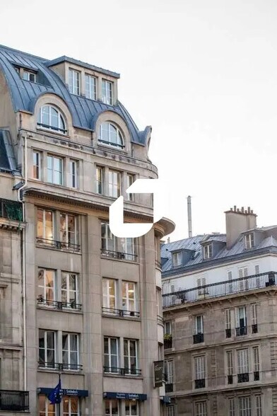 Bureau dans Paris à louer - Photo de l’immeuble – Image 2 sur 4