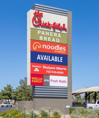 Plus de détails pour 2400 S Rancho Dr, Las Vegas, NV - Local commercial à louer