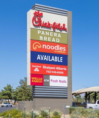 Plus de détails pour 2400 S Rancho Dr, Las Vegas, NV - Local commercial à louer