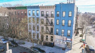 Plus de détails pour 222 Monroe St, Brooklyn, NY - Logement à vendre
