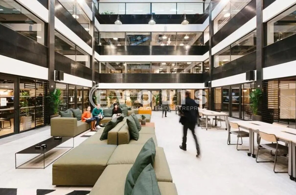 Bureau dans Paris à louer Hall d’entrée– Image 1 sur 6