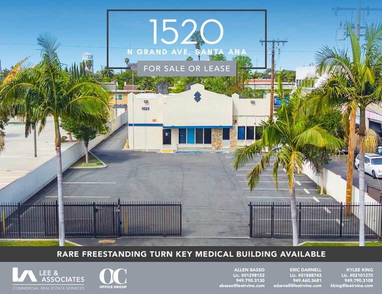 1520 N Grand Ave, Santa Ana, CA à vendre - Photo de l’immeuble – Image 2 sur 9