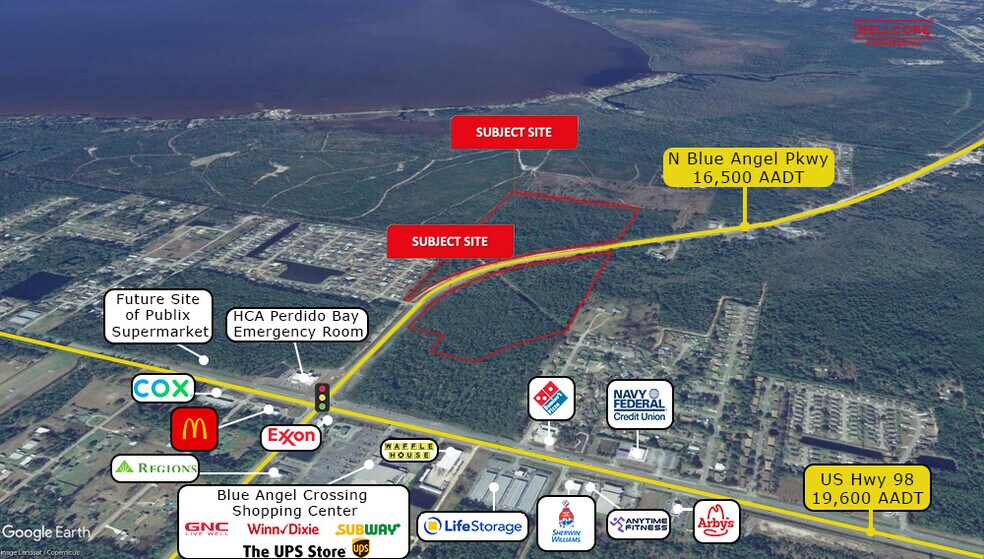 Highway 98, Pensacola, FL à vendre - Photo de l’immeuble – Image 1 sur 7
