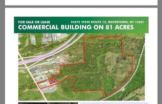 Plus de détails pour 23076 State Route 12, Watertown, NY - Industriel/Logistique à vendre