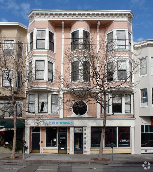 2260-2262 Market St, San Francisco, CA à vendre - Photo de l’immeuble – Image 2 sur 3