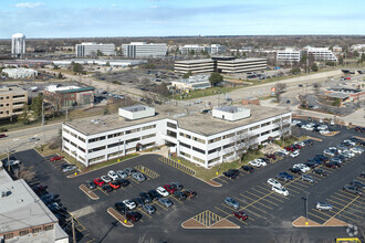 707 Lake Cook Rd, Deerfield, IL - VUE AÉRIENNE  vue de carte