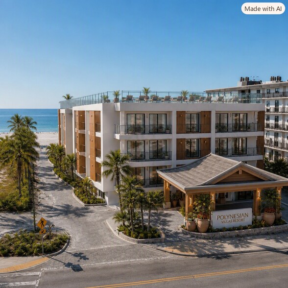 2100 Estero Blvd, Fort Myers Beach, FL à vendre - Photo de l’immeuble – Image 3 sur 12