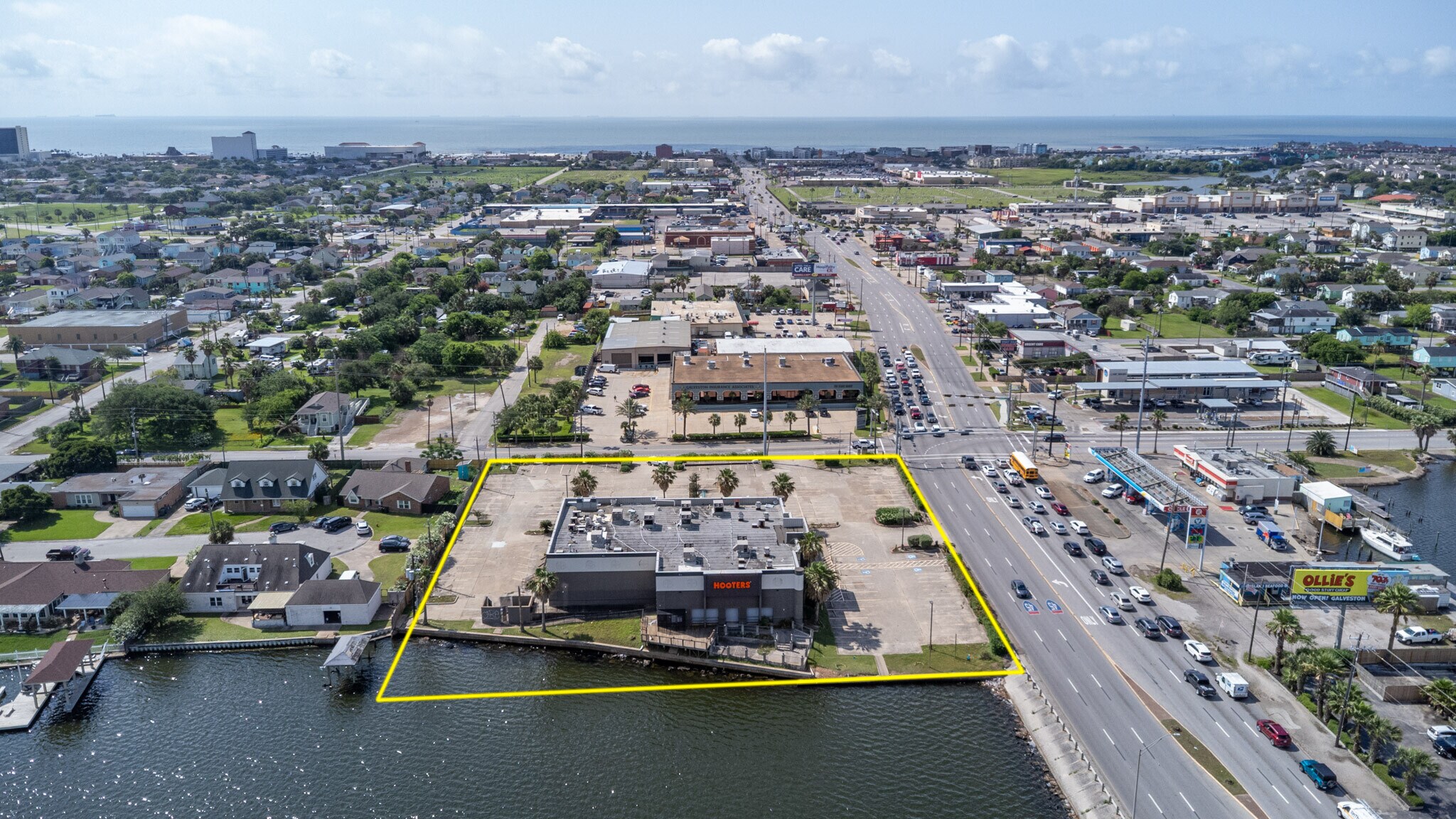 6028 Heards Ln, Galveston, TX à vendre Photo de l’immeuble– Image 1 sur 11