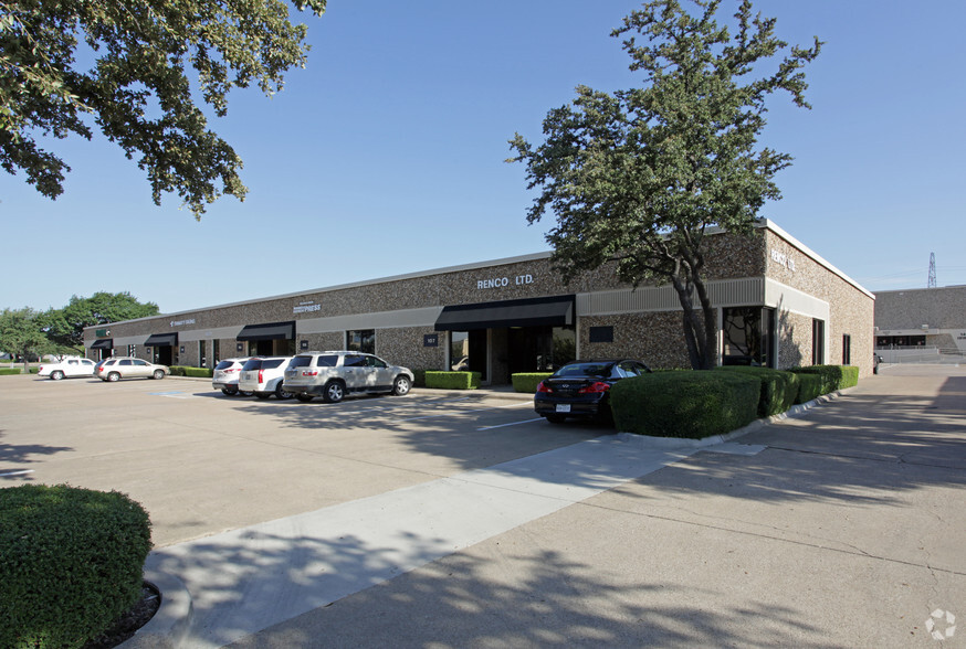 4601 Langland Rd, Farmers Branch, TX à louer - Photo de l’immeuble – Image 1 sur 5