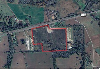 Plus de détails pour 18250 HWY 105, Plantersville, TX - Terrain à vendre