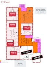 10080 Jasper Ave NW, Edmonton, AB à louer Plan d’étage– Image 1 sur 1