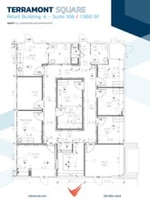 19338 Babcock Rd, San Antonio, TX à louer Plan de site– Image 1 sur 1