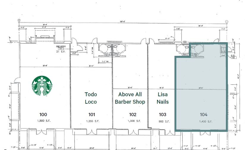 1213-1275 California Ave, Pittsburg, CA à louer Plan de site– Image 1 sur 1