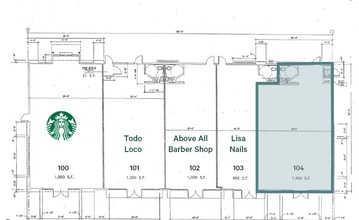 1213-1275 California Ave, Pittsburg, CA à louer Plan de site– Image 1 sur 1