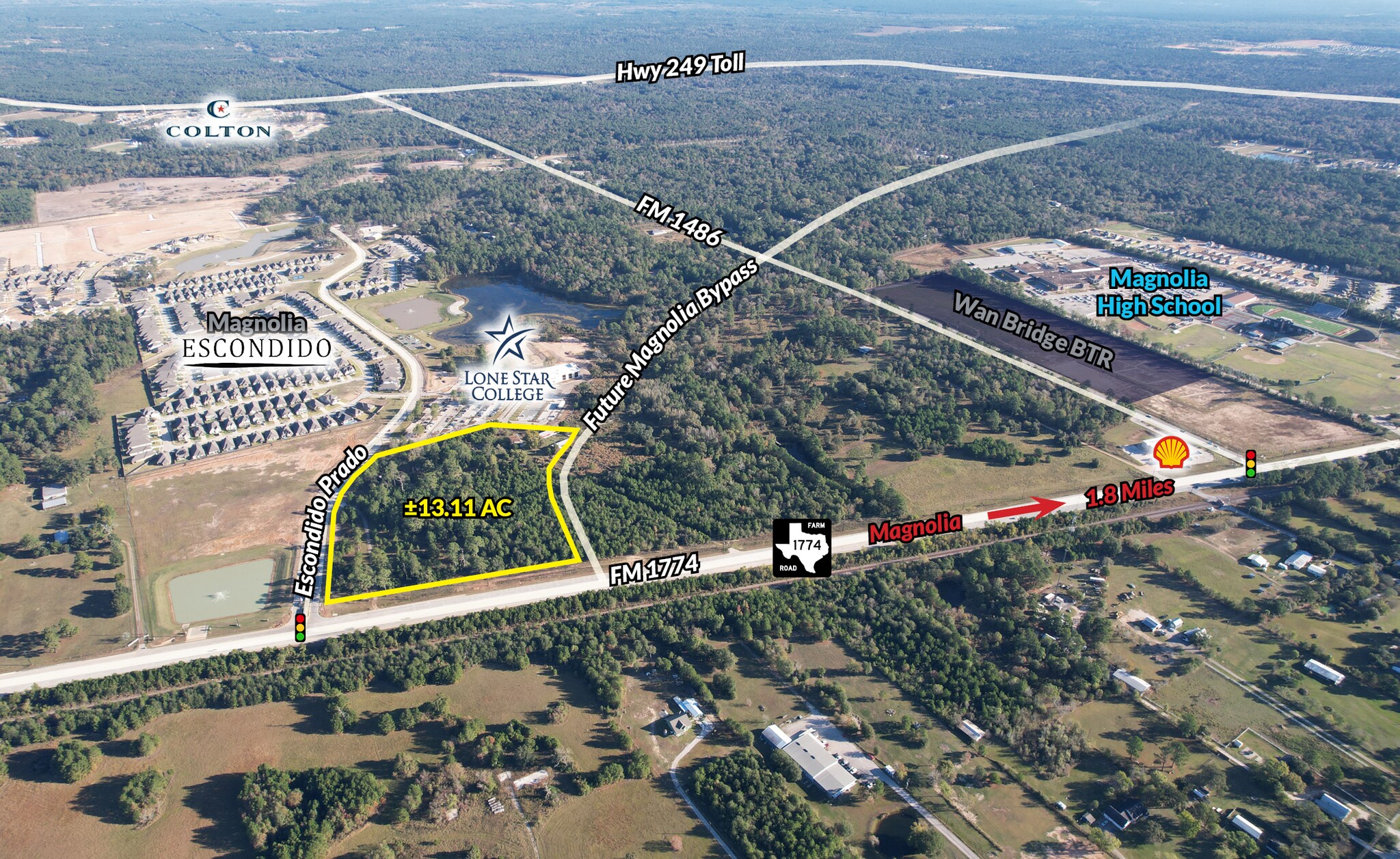 42530 FM 1774, Magnolia, TX à vendre Photo principale– Image 1 sur 4