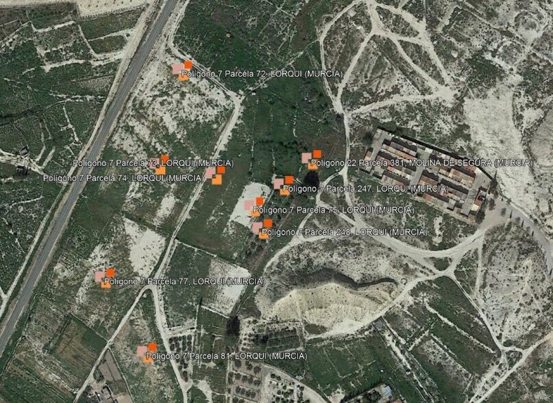 Terrain dans Lorquí, Murcia à vendre - Aérien – Image 3 sur 3
