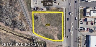 Plus de détails pour 799 N College Ave, Fort Collins, CO - Terrain à vendre