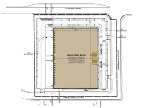 QUA Logistics Center, San Diego, CA à louer Plan de site– Image 1 sur 1