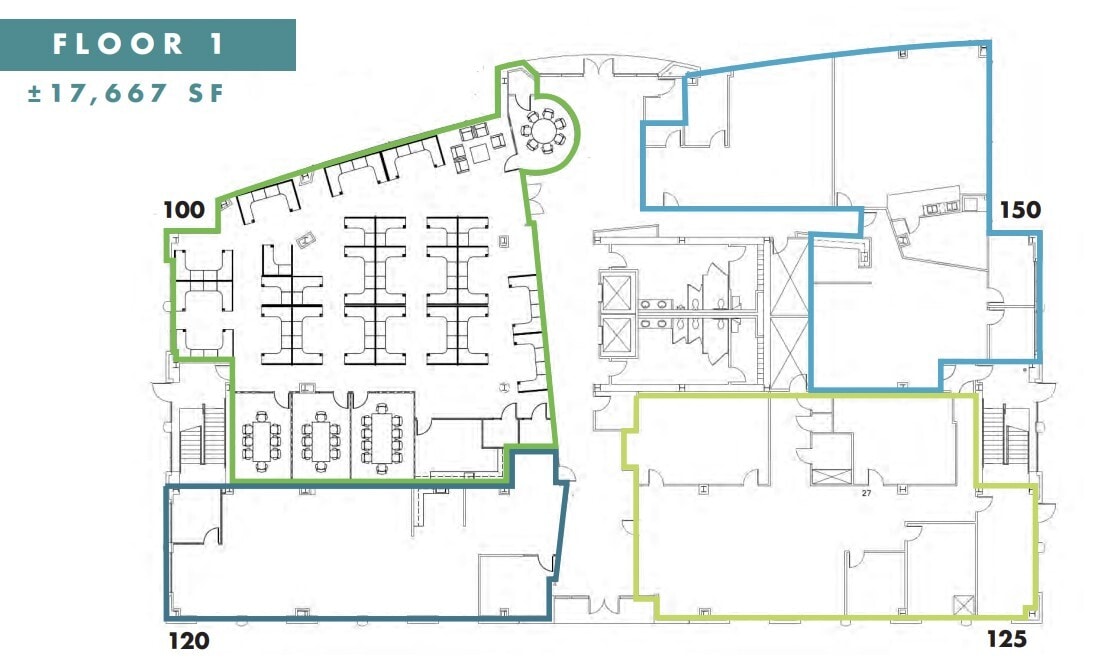 1450 Veterans Blvd, Redwood City, CA à vendre Plan d’étage– Image 1 sur 1