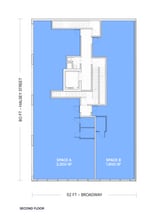 1587 Broadway, Brooklyn, NY à louer Plan d’étage– Image 1 sur 4