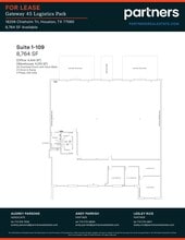 18207 Chisholm Trl, Houston, TX à louer Plan de site– Image 1 sur 1