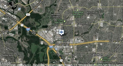 1411 Lemay Dr, Carrollton, TX - VUE AÉRIENNE  vue de carte