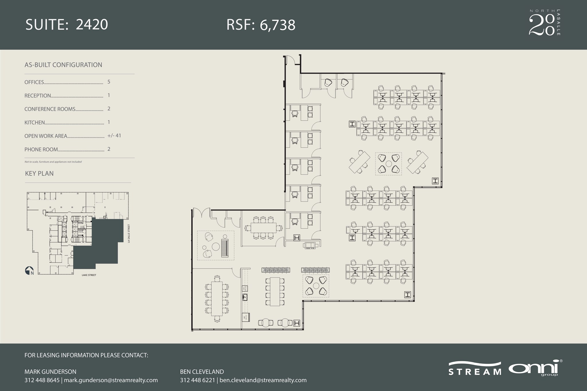 200 N LaSalle St, Chicago, IL à louer Plan d’étage– Image 1 sur 1