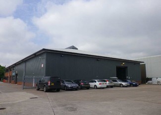 Plus de détails pour Gateway, Crewe - Industriel/Logistique à louer