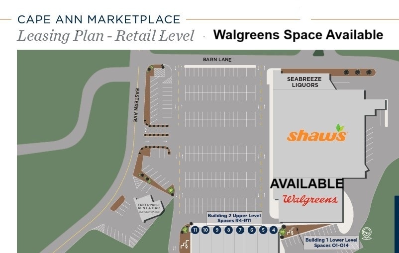 127 Eastern Ave, Gloucester, MA à louer Aérien– Image 1 sur 6