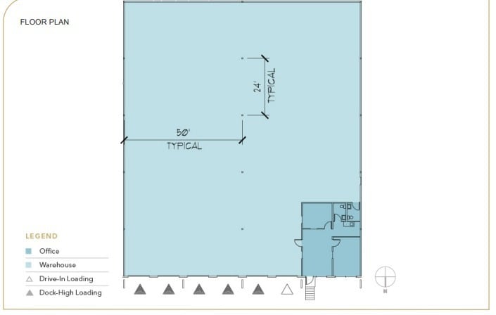 21840-21858 76th Ave S, Kent, WA à louer Plan d’étage– Image 1 sur 1