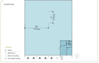 21840-21858 76th Ave S, Kent, WA à louer Plan d’étage– Image 1 sur 1
