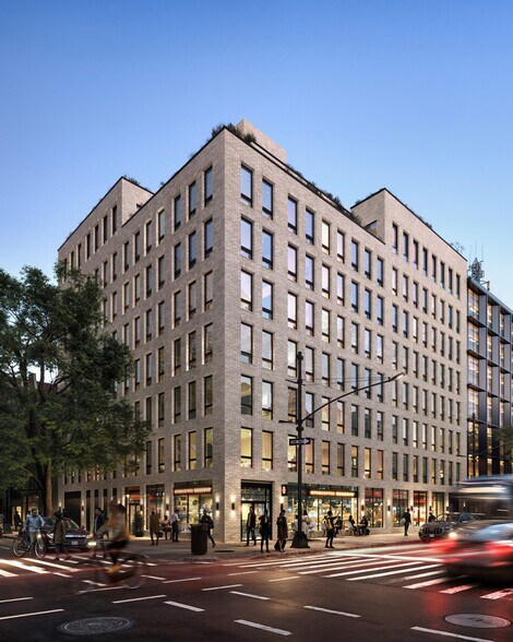 1040 Manhattan Ave, Brooklyn, NY à louer - Photo de l’immeuble – Image 3 sur 7
