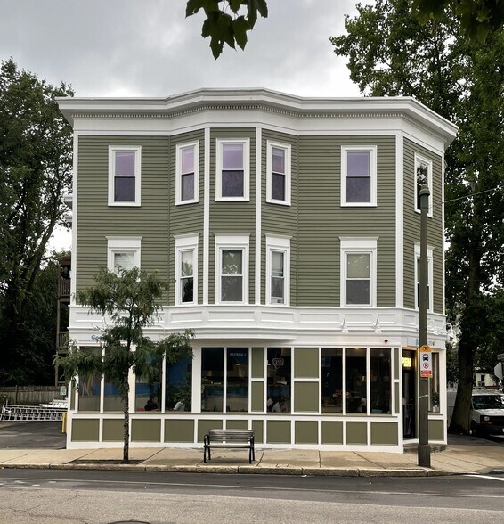 96 Franklin St, Brookline, MA à vendre - Photo de l’immeuble – Image 2 sur 24