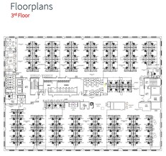 2401 W Grace St, Chicago, IL à louer Plan d’étage– Image 1 sur 1