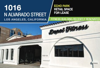 Plus de détails pour 1016 N Alvarado St, Los Angeles, CA - Bureau/Local commercial à louer
