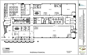 9151 Grapevine Hwy, North Richland Hills, TX à louer Plan d’étage– Image 2 sur 2