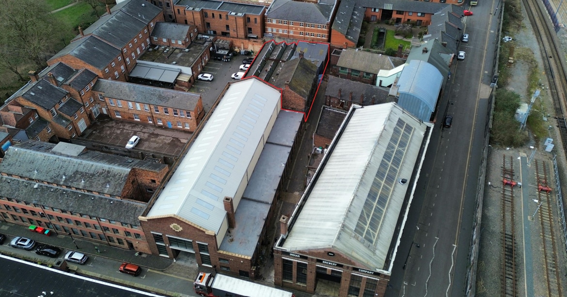 Mary Ann St, Birmingham à louer Aérien– Image 1 sur 4