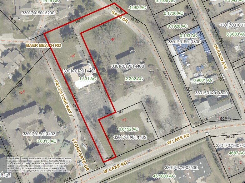 3250 W Lake Rd, Erie, PA à vendre - Plan cadastral – Image 2 sur 56