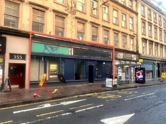 Plus de détails pour 353-359 Argyle St, Glasgow - Local commercial à louer