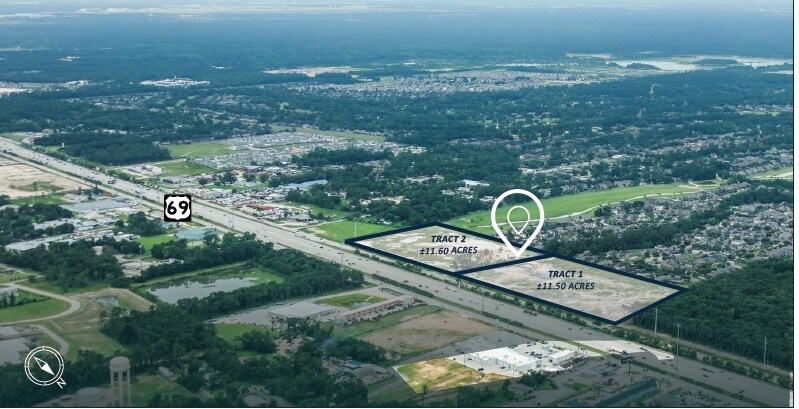 Hwy 59 & Auburn Fields Dr, Porter, TX à vendre - Aérien – Image 3 sur 4
