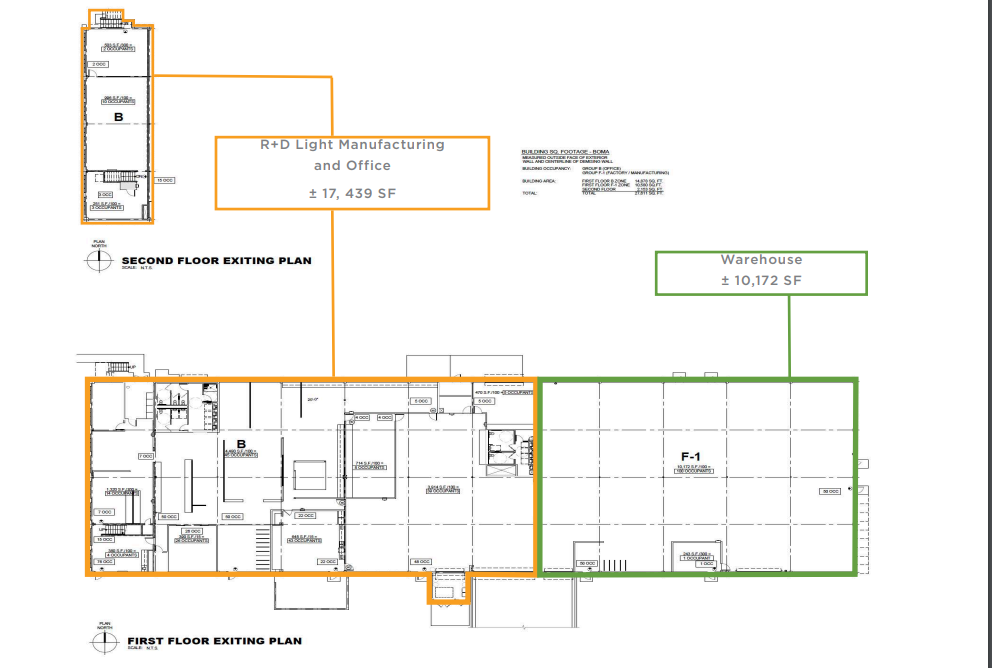 711 Neeson Rd, Marina, CA à louer Plan d’étage– Image 1 sur 1