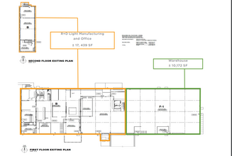 711 Neeson Rd, Marina, CA à louer Plan d’étage– Image 1 sur 1