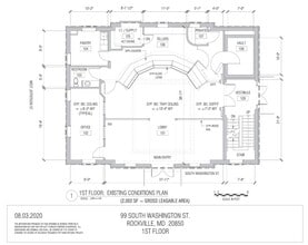 99 S Washington St, Rockville, MD à vendre Plan d’étage– Image 1 sur 1