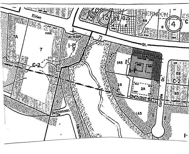 201 Elden St, Herndon, VA à louer - Plan cadastral – Image 2 sur 3
