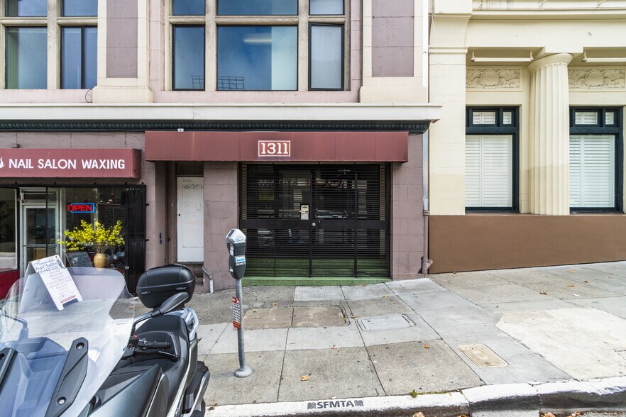1307-1311 Sutter St, San Francisco, CA à louer - Photo de l’immeuble – Image 2 sur 7