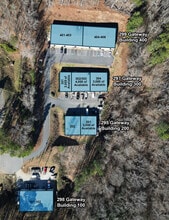 297 Gateway Dr, Canton, GA à louer Plan de site– Image 2 sur 2