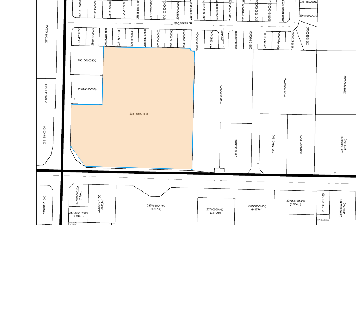 3601 Broadway St, Quincy, IL à louer Plan cadastral– Image 1 sur 1