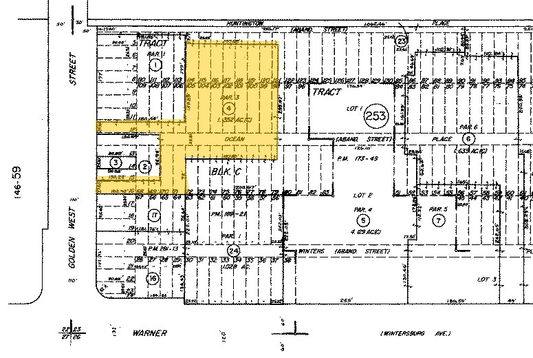 7071 Warner Ave, Huntington Beach, CA à louer - Plan cadastral – Image 2 sur 6